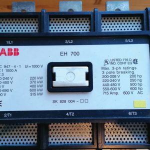 EH700 Contactor
